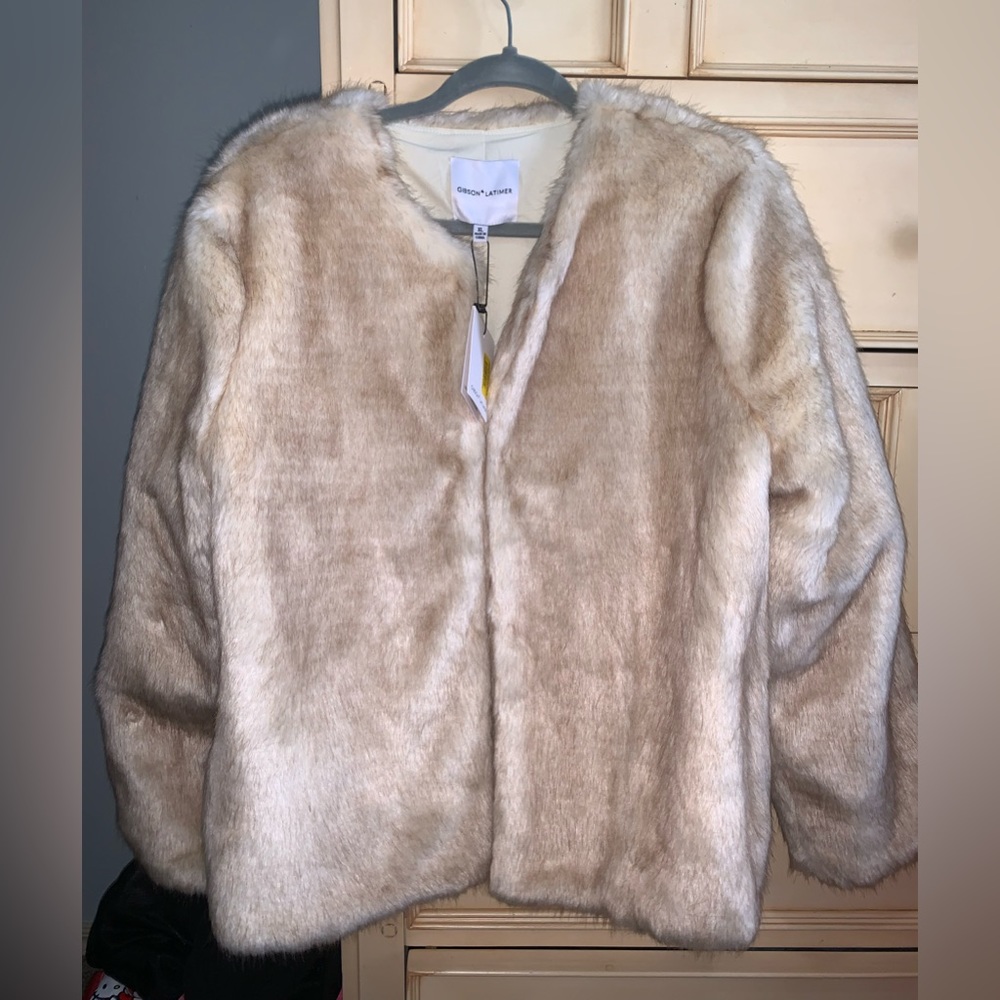 Gibson Latimer fur coat